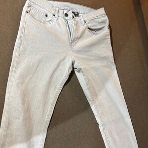 H&M Light Gray Skinny Jeans for Men
